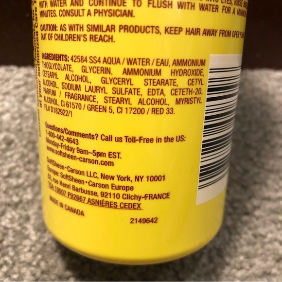 Softsheen Carson Care Free Curl Booster Permanent Wave Lotion, 15.5oz - Picture 6 of 9